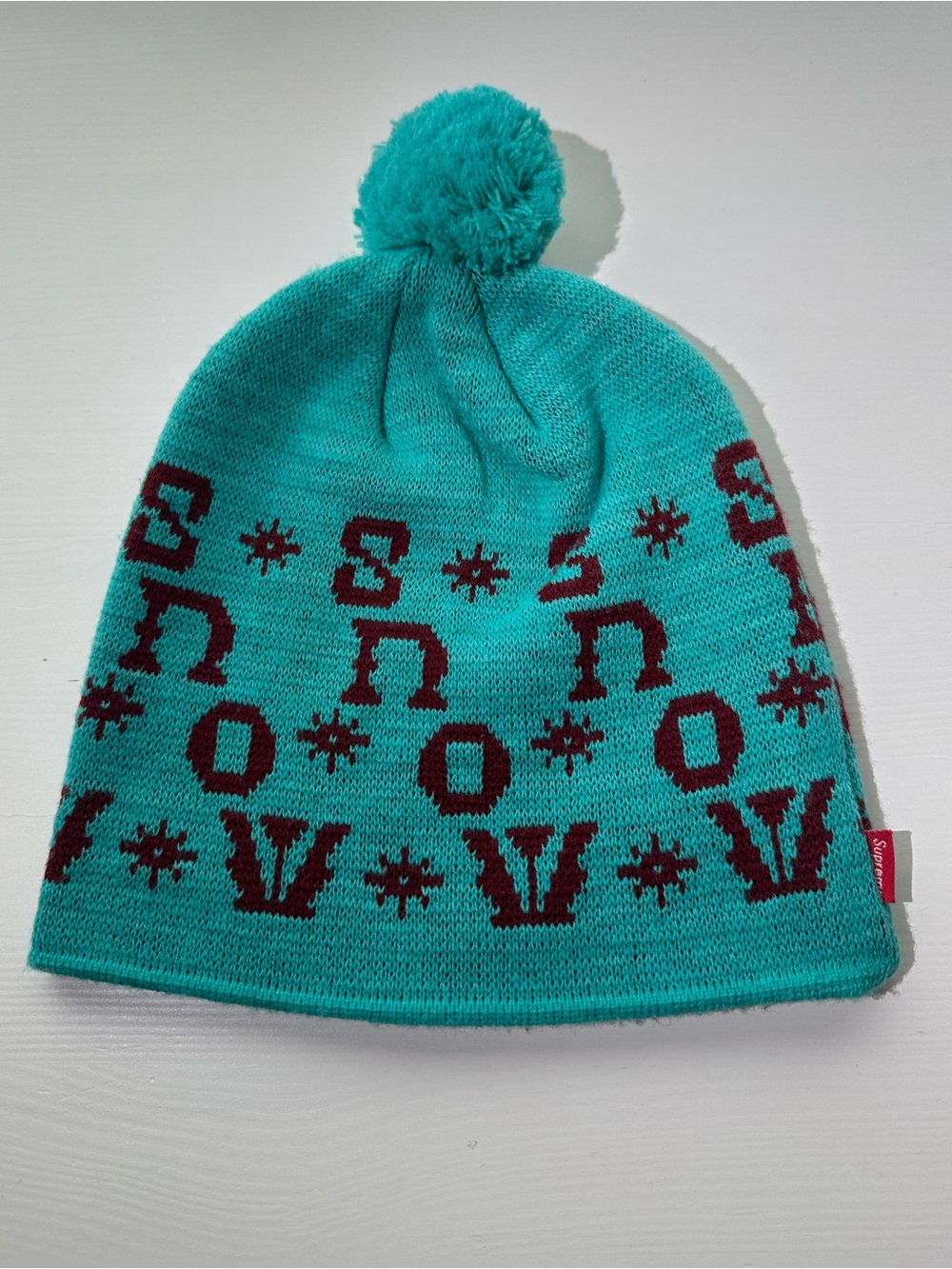 Supreme Snow Pom Beanie Fall/Winter 2014